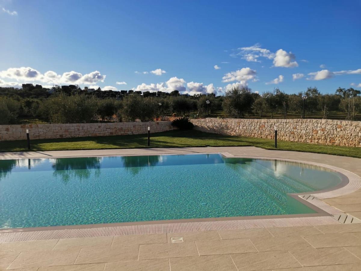 I Trulli Di Gina Appartamento Trullo 6 Persone Monopoli Exterior photo