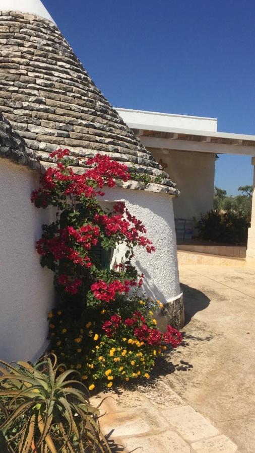 I Trulli Di Gina Appartamento Trullo 6 Persone Monopoli Exterior photo