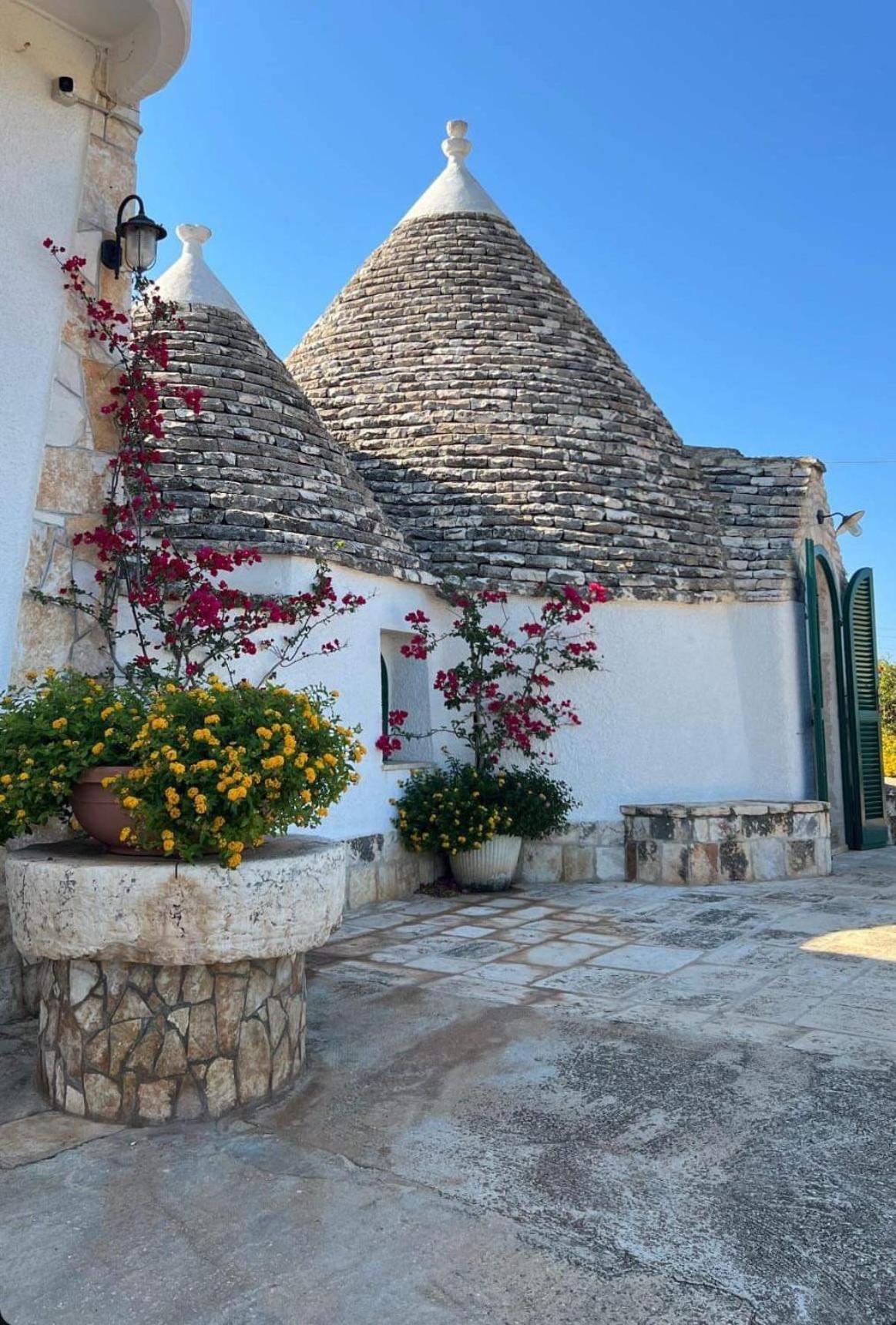 I Trulli Di Gina Appartamento Trullo 6 Persone Monopoli Exterior photo